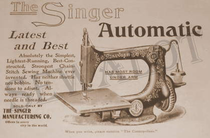 The Sordid Saga of Mr. Singer and his Sewing Machine - Business History -  The American Business History Center